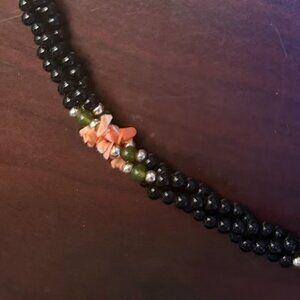 Beaded necklace
